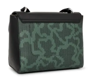 Bolso Tous Kaos Pix Negro y Verde