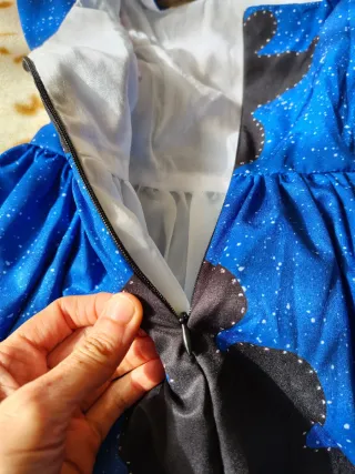 Disfraz Stitch con diadema para 4-6 años