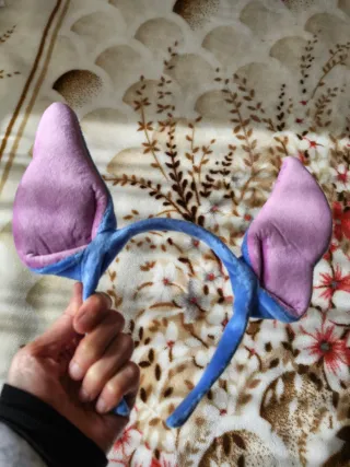 Disfraz Stitch con diadema para 4-6 años