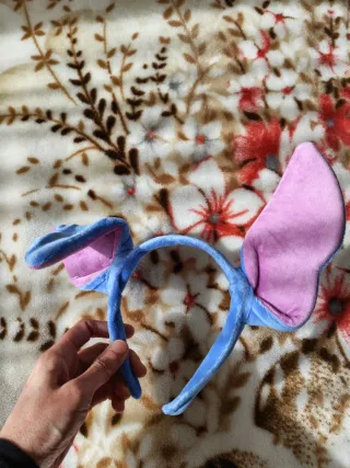 Disfraz Stitch con diadema para 4-6 años