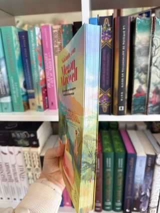 Viajando con Megan Maxwell