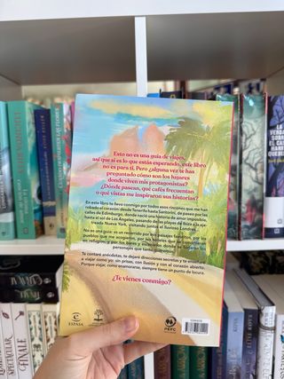 Viajando con Megan Maxwell