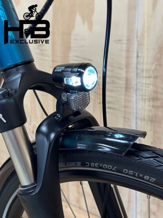 Stevens E-Molveno Lady Shimano Altus 2022