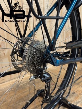 Stevens E-Molveno Lady Shimano Altus 2022