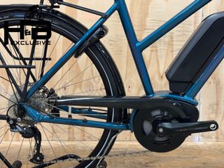 Stevens E-Molveno Lady Shimano Altus 2022