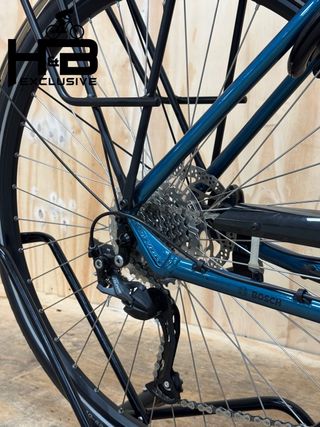 Stevens E-Molveno Lady Shimano Altus 2022