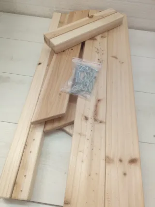 Banco picnic in legno per bambini Pinolino