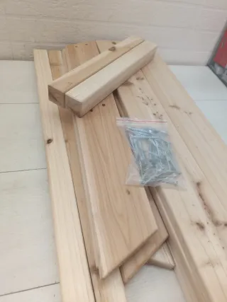 Banco picnic in legno per bambini Pinolino