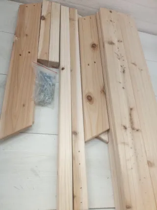 Banco picnic in legno per bambini Pinolino