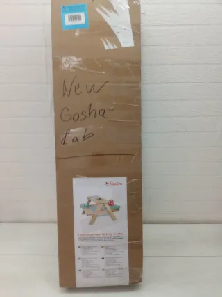 Banco picnic in legno per bambini Pinolino