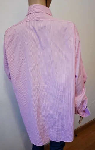 Camisa Polo Ralph Lauren Rayas Rosas