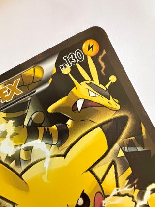 Pikachu EX XY124 Promo Jumbo 2016