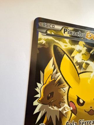 Pikachu EX XY124 Promo Jumbo 2016