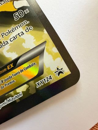 Pikachu EX XY124 Promo Jumbo 2016