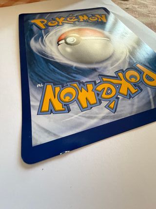 Pikachu EX XY124 Promo Jumbo 2016