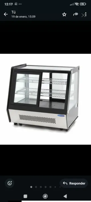 Vitrina Frigorífica Profesional