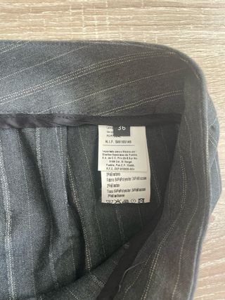 Pantalones de traje LA Woman