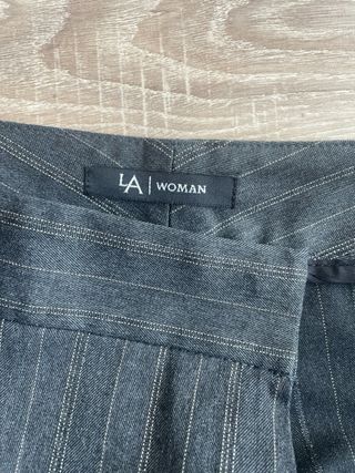 Pantalones de traje LA Woman