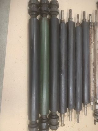 Batería Rodillos Heidelberg Doble Folio