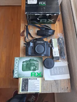 Contax RX con carl zeiss planar 50mm 1.7