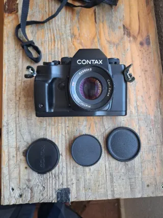 Contax RX con carl zeiss planar 50mm 1.7