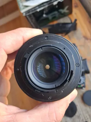 Contax RX con carl zeiss planar 50mm 1.7