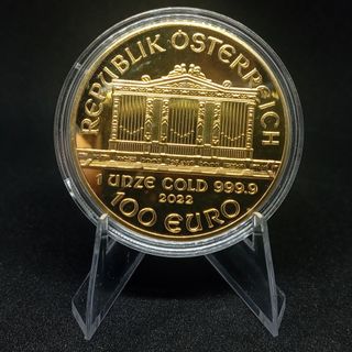 MONEDA FILARMÓNICA DE VIENA RÉPLICA