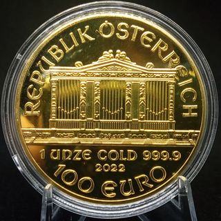 MONEDA FILARMÓNICA DE VIENA RÉPLICA