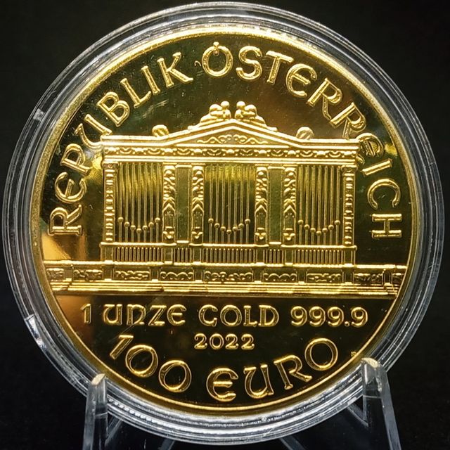 FILARMÓNICA DE VIENA MONEDA RÉPLICA