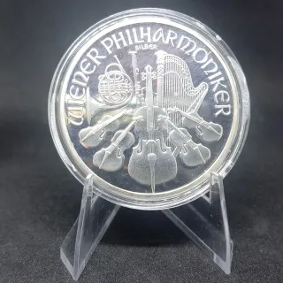 2022 AUSTRIA 2 MONEDAS DE COLECCIÓN FILARMÓNICA