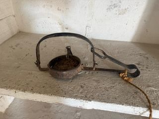 Figura antigua de campo decorativa