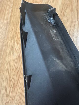 Tapa Delantera Xmax Negra