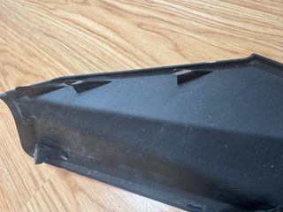 Tapa Delantera Xmax Negra