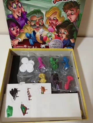 Cluedo Junior Juego de Mesa