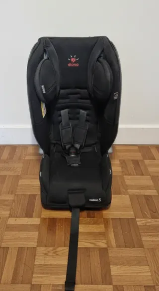 Silla Coche Diono Radian 5 Negra