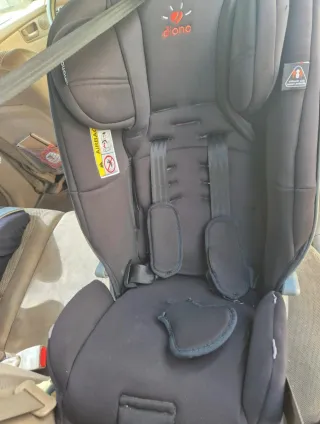 Silla Coche Diono Radian 5 Negra