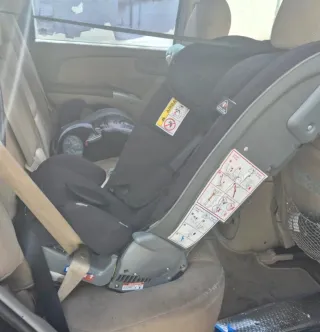 Silla Coche Diono Radian 5 Negra