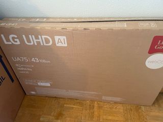 Televisor  Smart Tv 4K LG 43 pulgadas