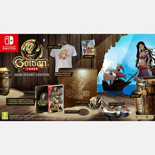 Golden Force Mercenary Edition SWITCH EUR