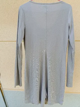 Mono corto H&M manga larga beige talla M