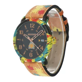 Orologio Belfort Nero Multicolor