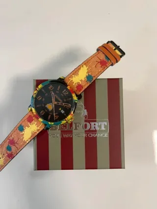 Orologio Vintage Multicolor Belfort