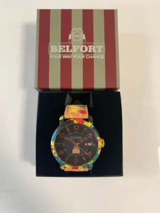 Orologio Vintage Multicolor Belfort