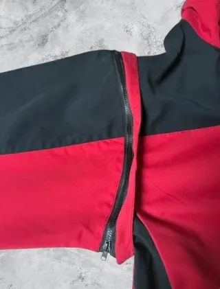 Chaqueta Slazenger Roja y Negra Talla L