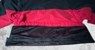 Chaqueta Slazenger Roja y Negra Talla L