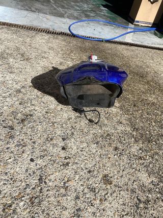 Depósito Gasolina Rieju RS2 125 Matrix Azul