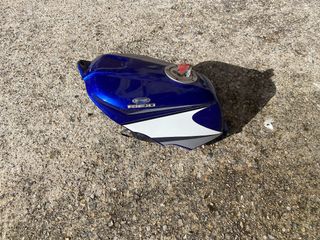 Depósito Gasolina Rieju RS2 125 Matrix Azul