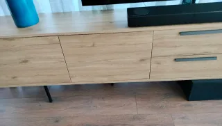 Mueble TV madera .