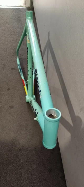 Cuadro carretera Bianchi MEGA-X-PRO