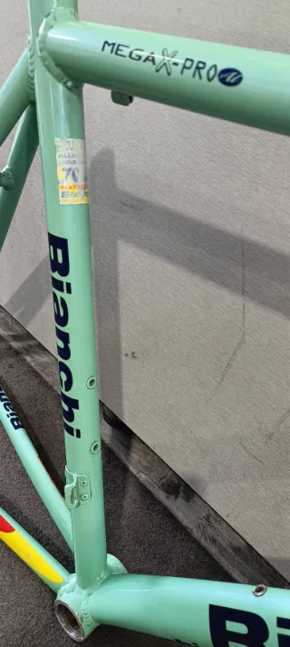 Cuadro carretera Bianchi MEGA-X-PRO